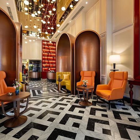 Minerva Premium Hotel Hanoi Exteriör bild