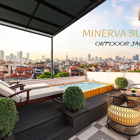 Minerva Premium Hotel Hanoi Exteriör bild