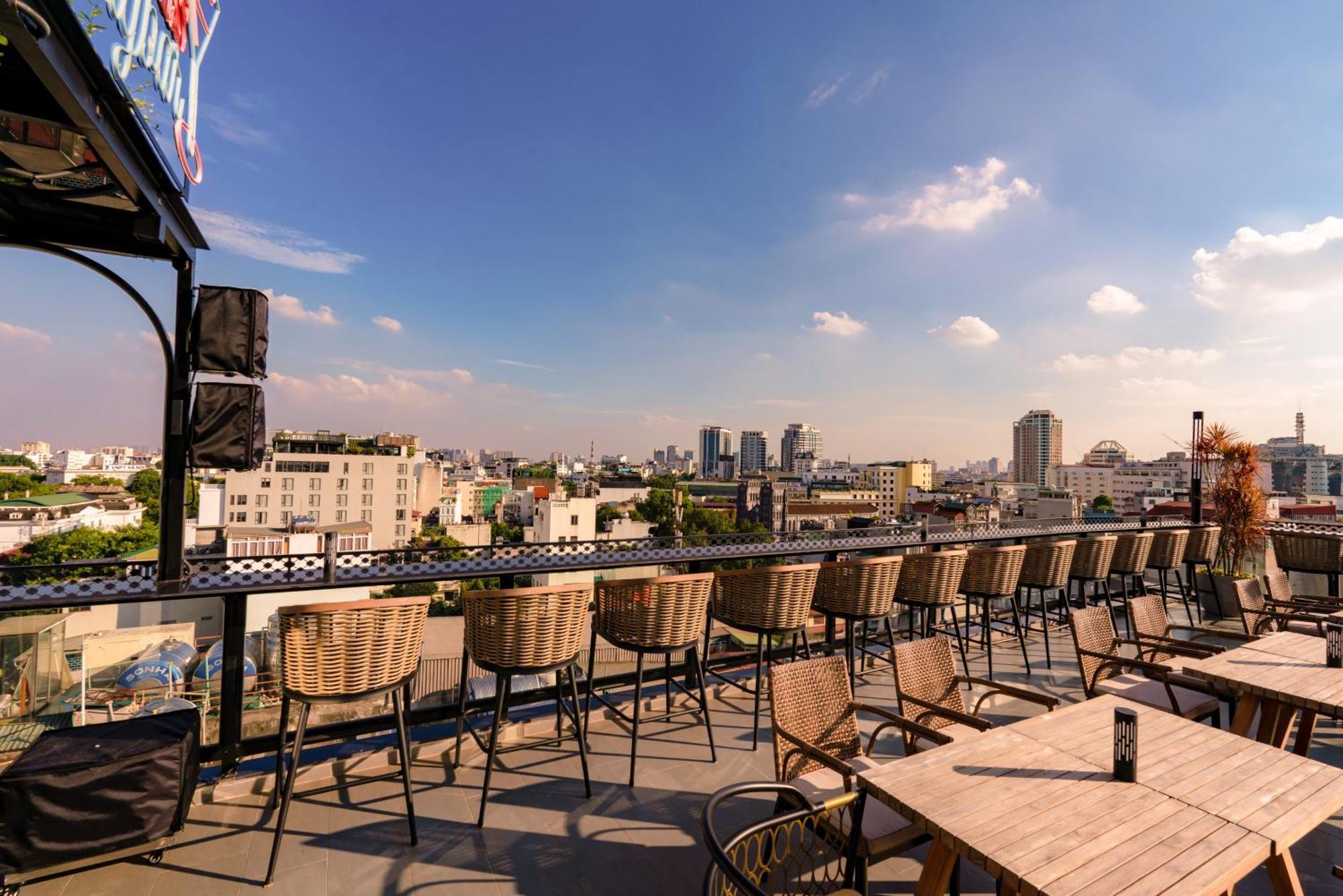 Minerva Premium Hotel Hanoi Exteriör bild