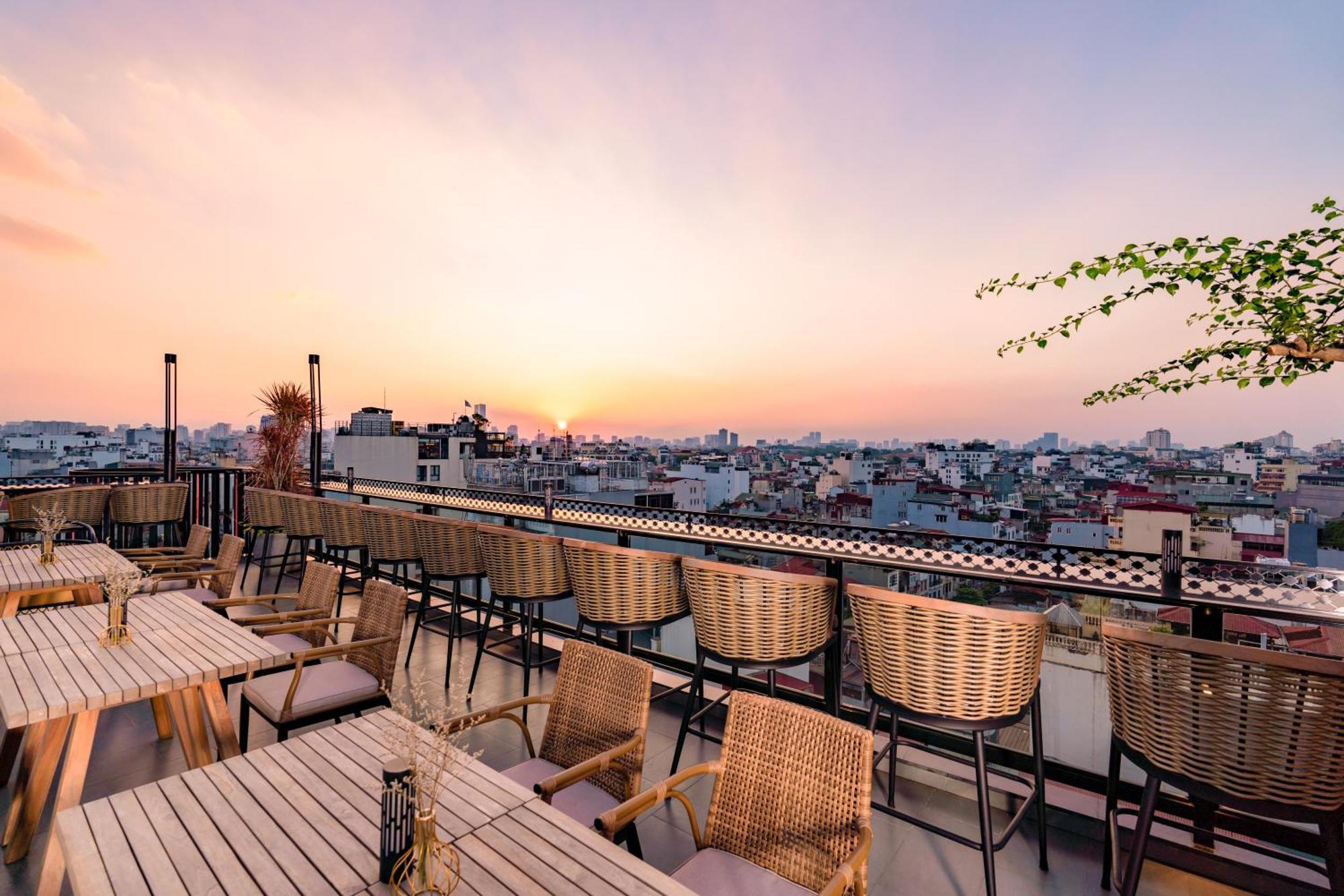 Minerva Premium Hotel Hanoi Exteriör bild