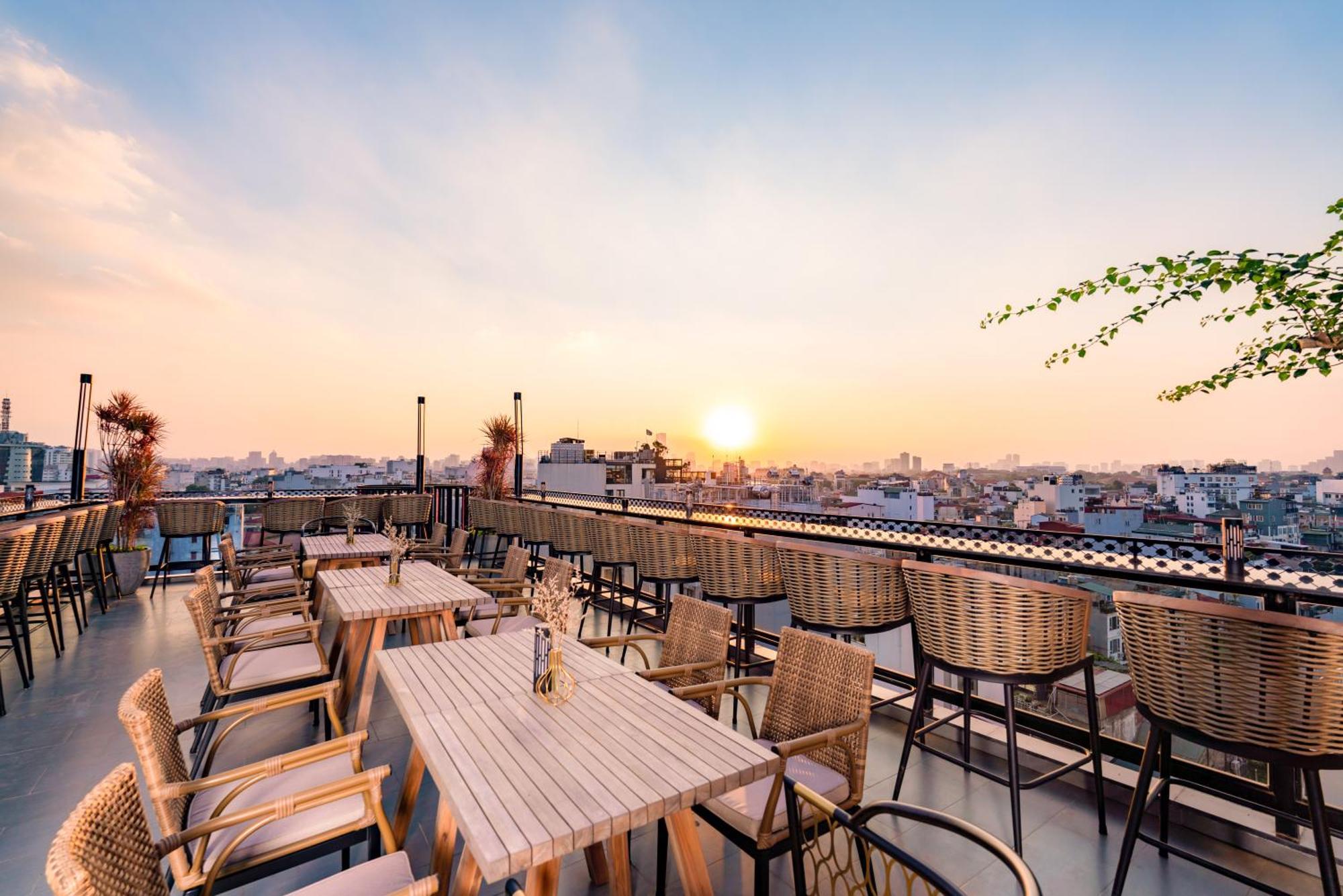Minerva Premium Hotel Hanoi Exteriör bild