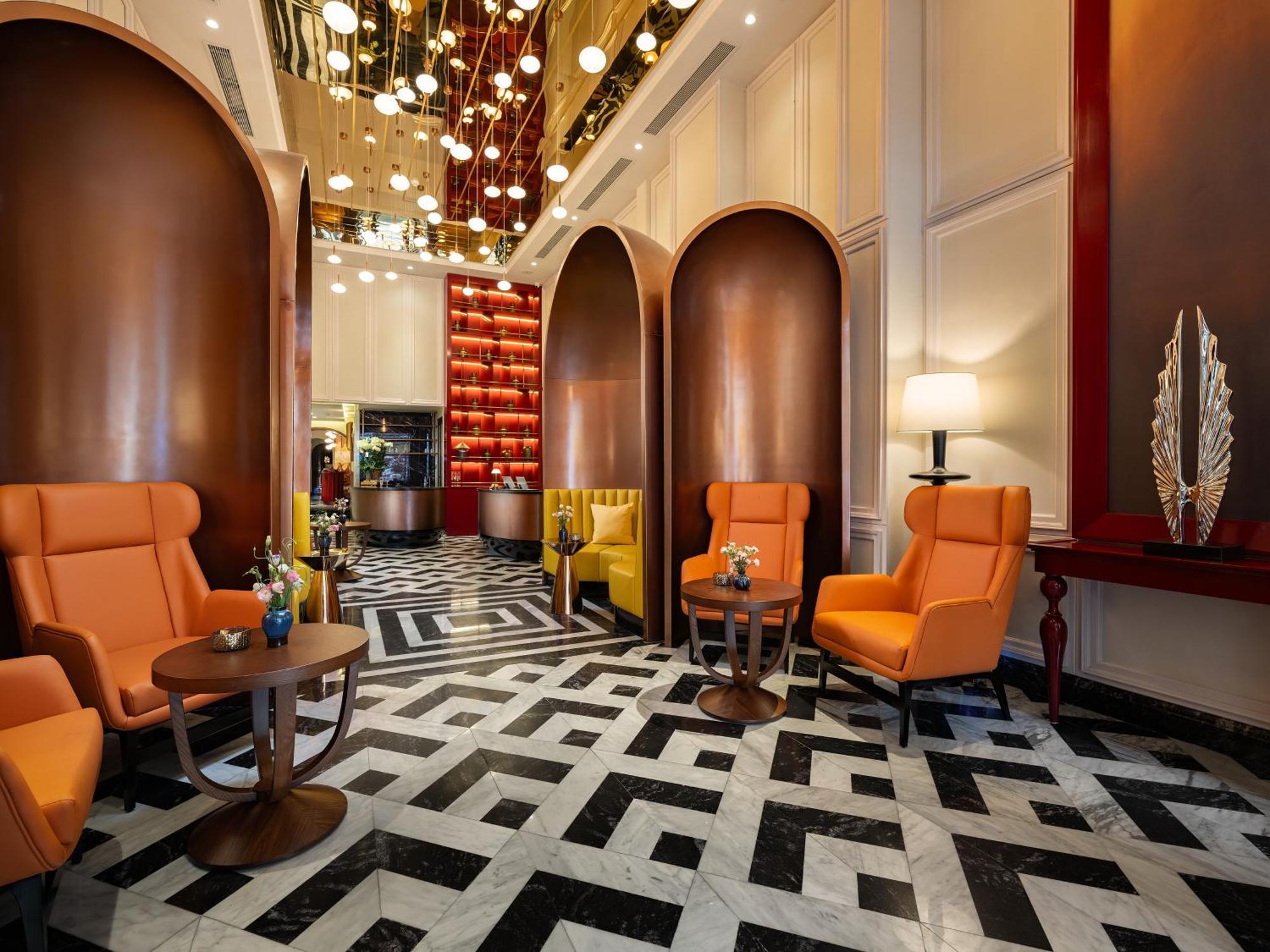 Minerva Premium Hotel Hanoi Exteriör bild