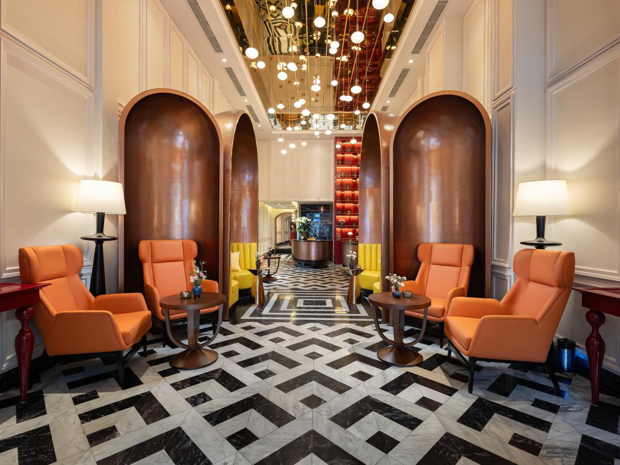 Minerva Premium Hotel Hanoi Exteriör bild