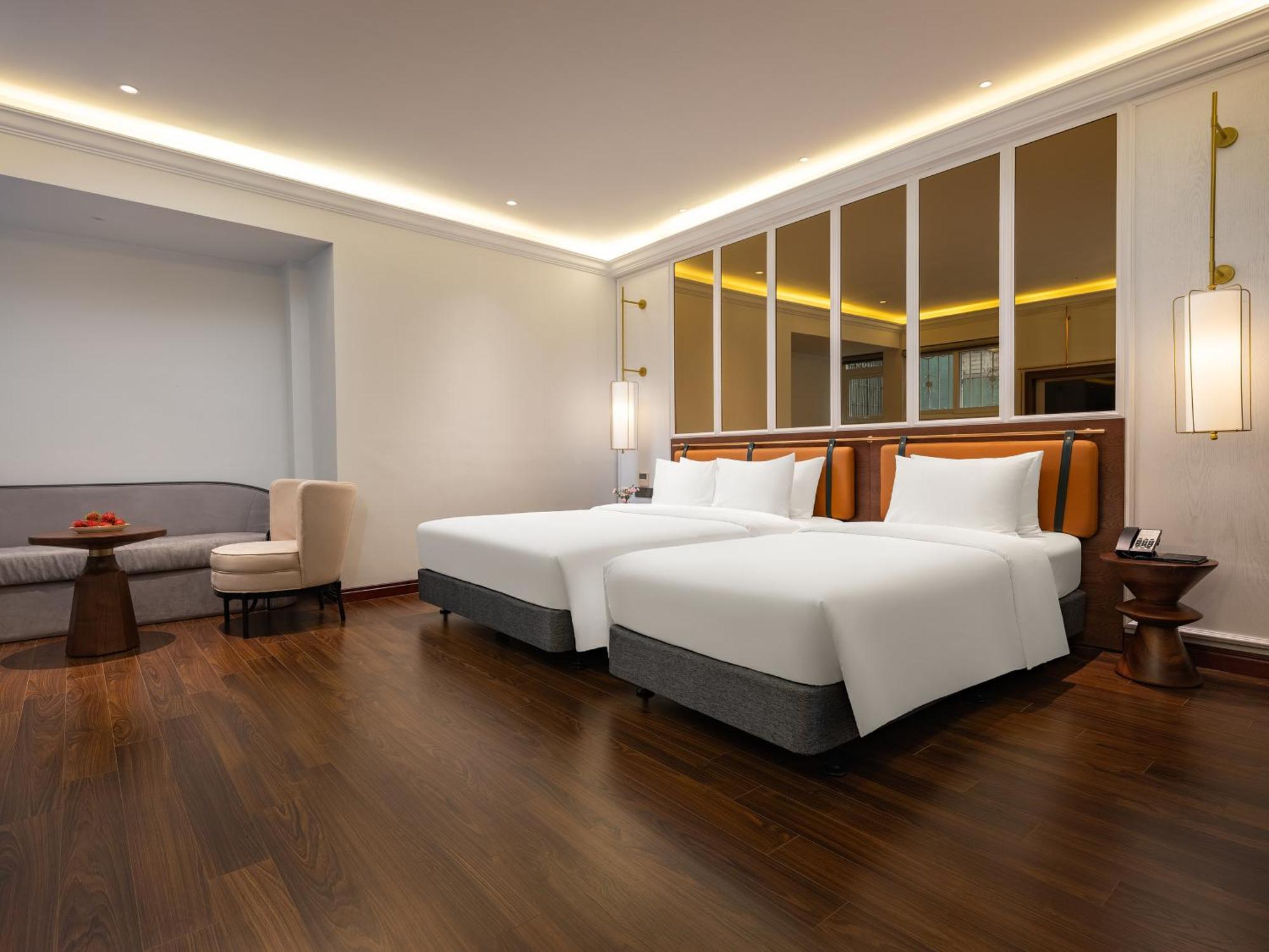 Minerva Premium Hotel Hanoi Exteriör bild