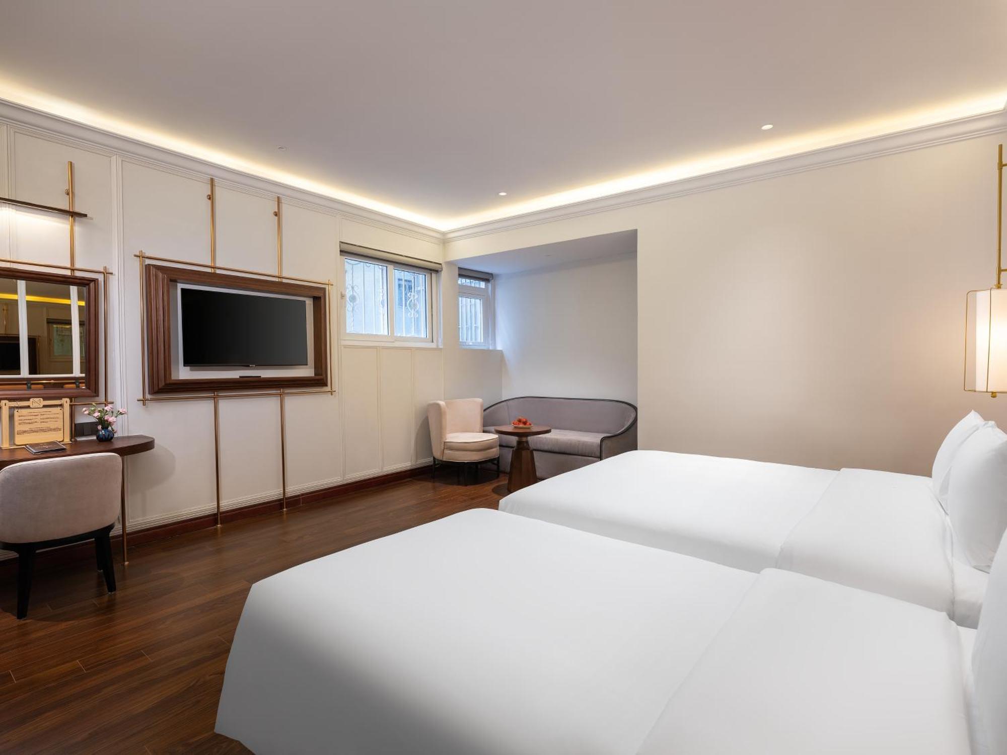 Minerva Premium Hotel Hanoi Exteriör bild