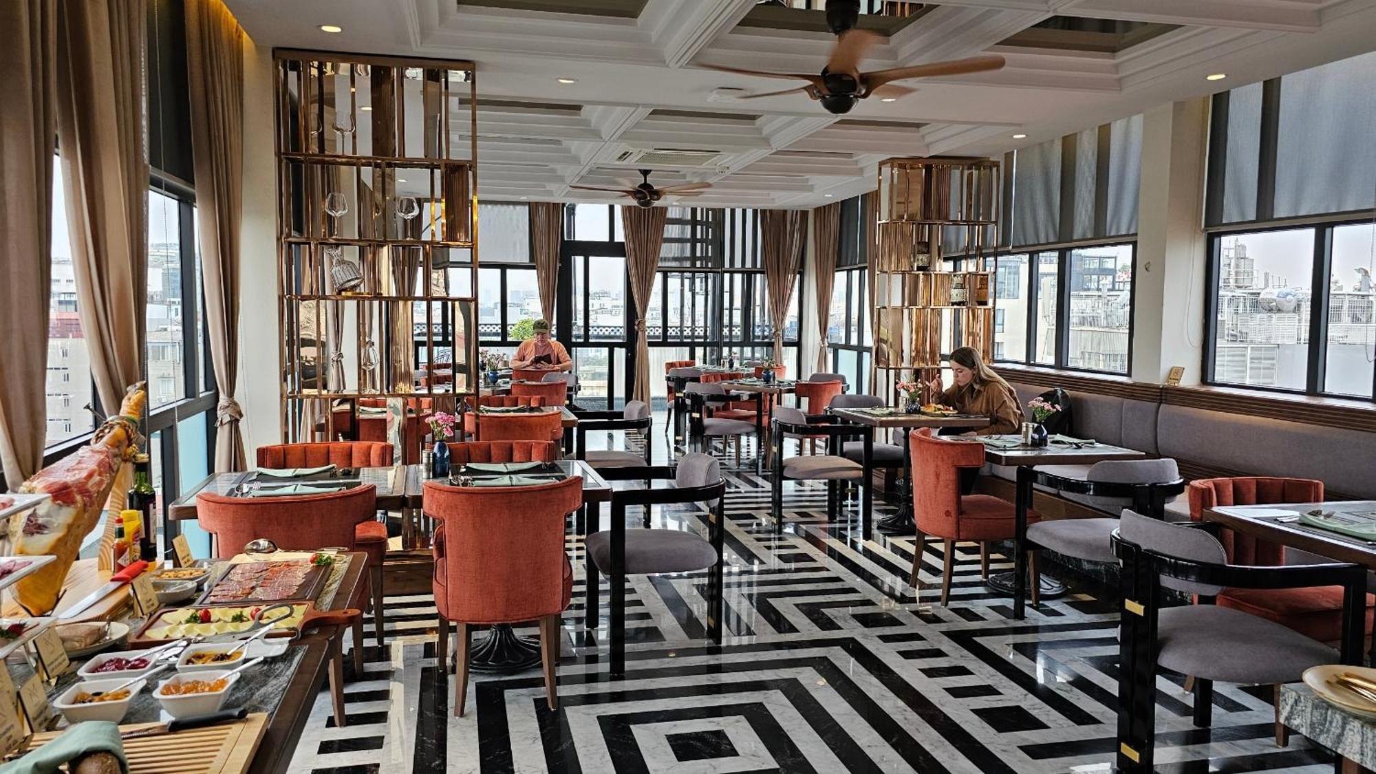 Minerva Premium Hotel Hanoi Exteriör bild