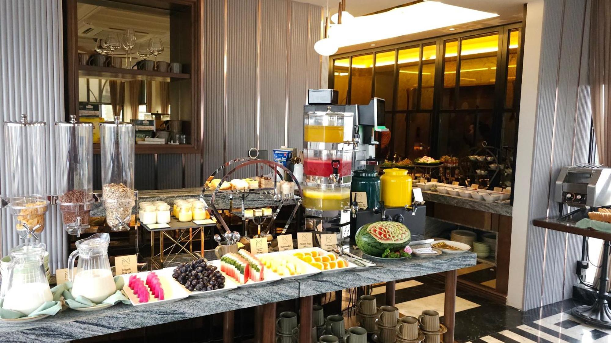 Minerva Premium Hotel Hanoi Exteriör bild