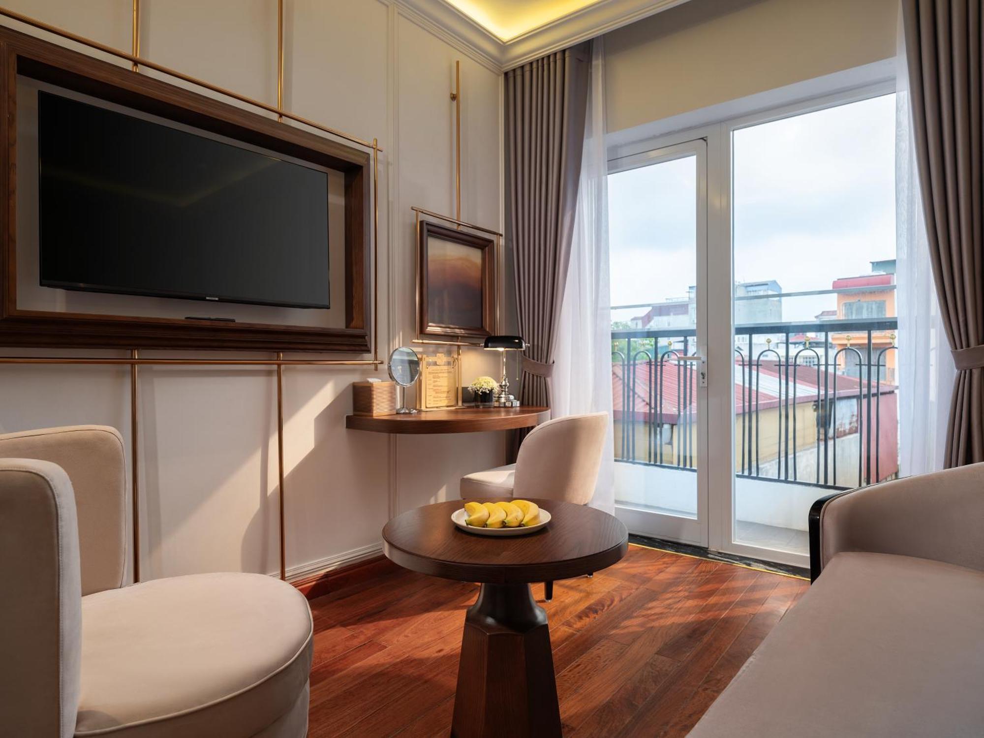 Minerva Premium Hotel Hanoi Exteriör bild