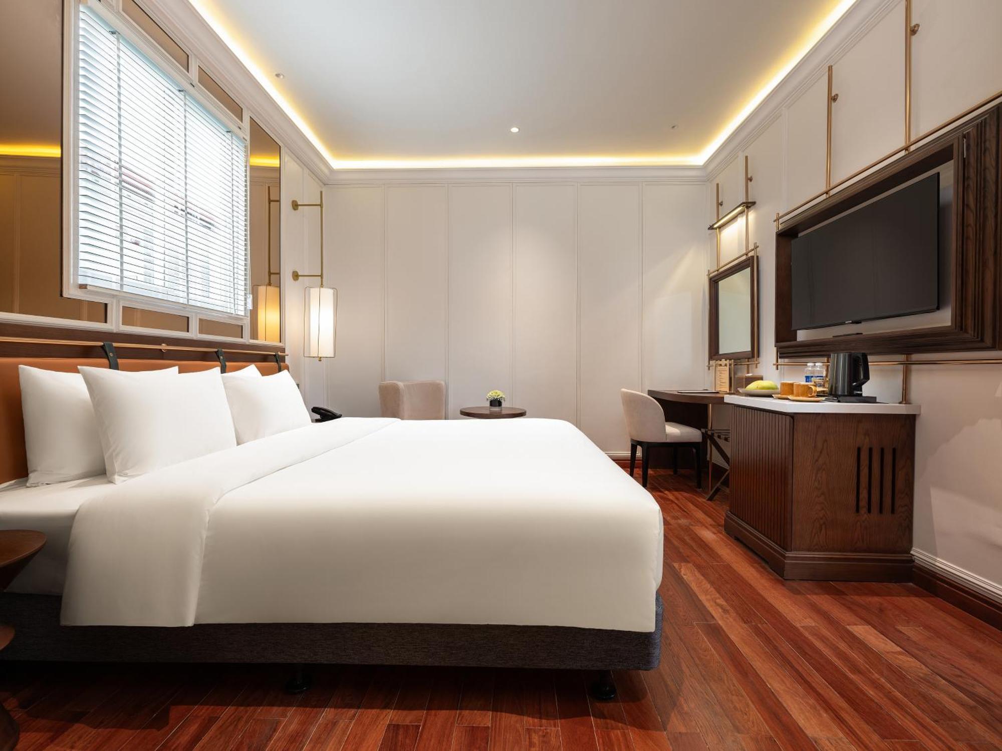 Minerva Premium Hotel Hanoi Exteriör bild