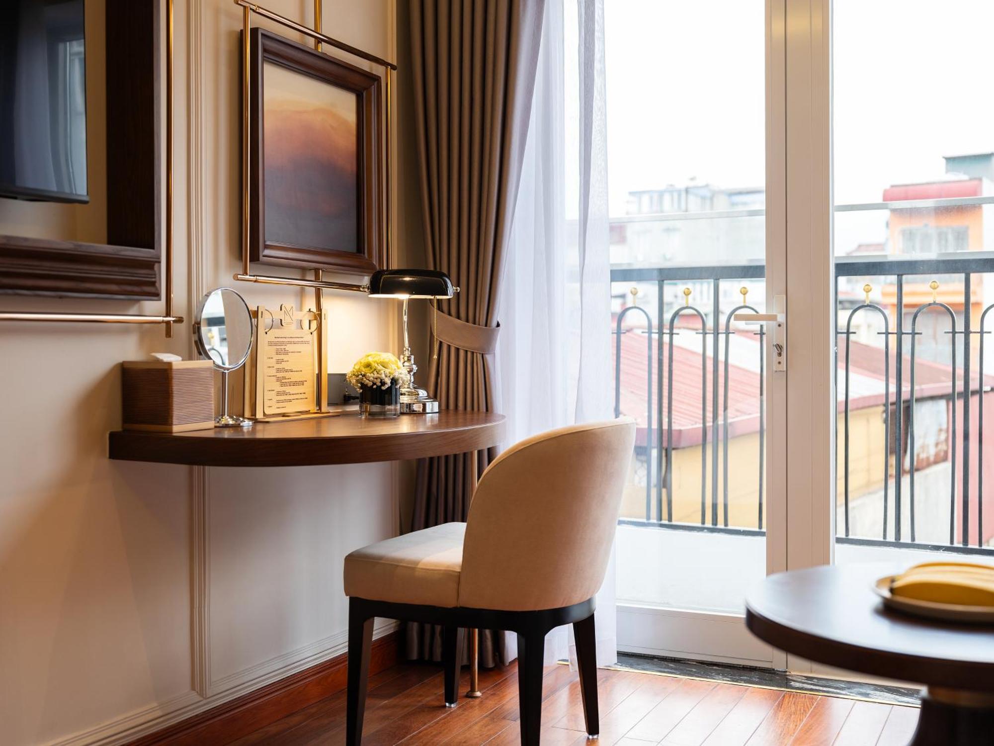 Minerva Premium Hotel Hanoi Exteriör bild